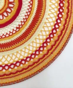 Nauli Sonnen- Mandala - Kunst Für Die Wand 1qm