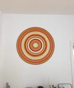 Nauli Sonnen- Mandala - Kunst Für Die Wand 1qm