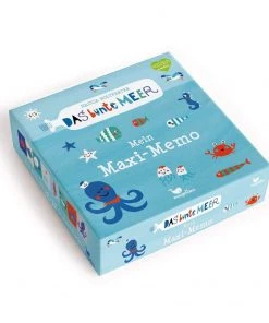 Magellan Spiele Maxi Memo: Das Bunte Meer