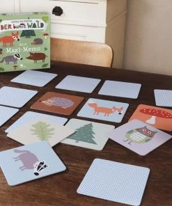Magellan Spiele Maxi Memo: Der Bunte Wald