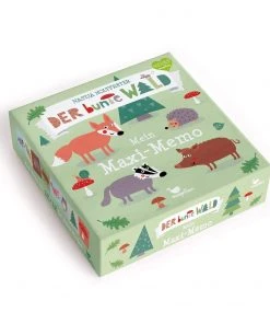 Magellan Spiele Maxi Memo: Der Bunte Wald