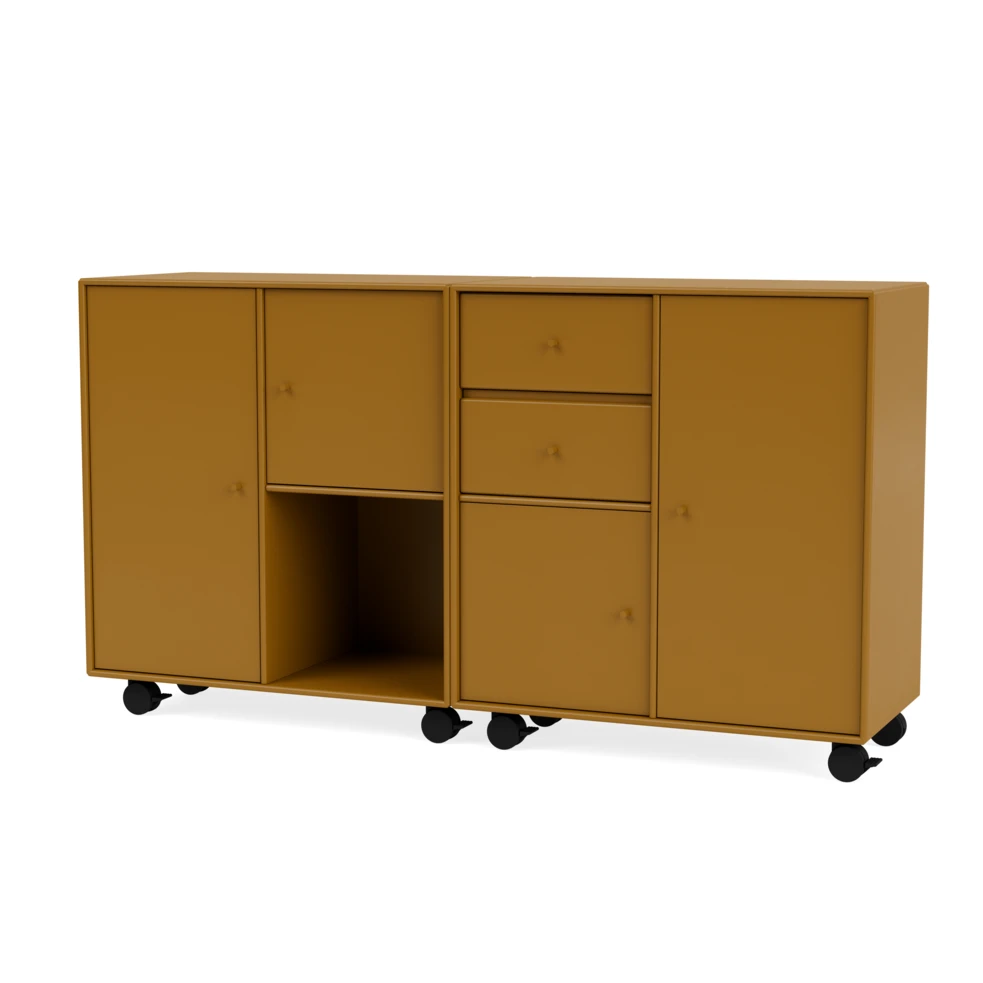 Montana COUPLE Highboard Amber Möbel 4 Montana COUPLE Highboard Amber Möbel