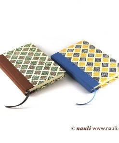 Nauli Kleines Notizbuch DIN A6 Karo