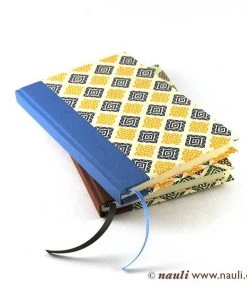 Nauli Kleines Notizbuch DIN A6 Karo