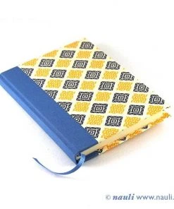 Nauli Kleines Notizbuch DIN A6 Karo