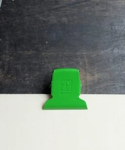 Nauli Papierklemme Aus Metall - Schmal - Retro Grün Bürobedarf