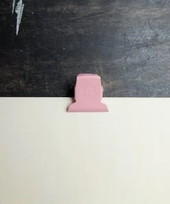 Nauli Papierklemme Aus Metall - Schmal - Rosa Bürobedarf