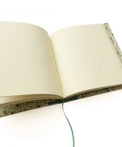 Nauli Poesiealbum Country Apricot Braunes Blümchenmeer Blankobücher