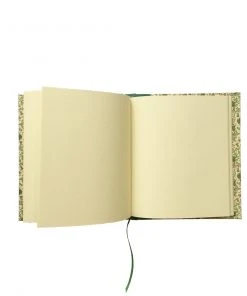 Nauli Poesiealbum Country Apricot Braunes Blümchenmeer Blankobücher