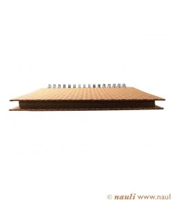 Nauli Scrapbook / Fotoalbum Braun Senfgelb