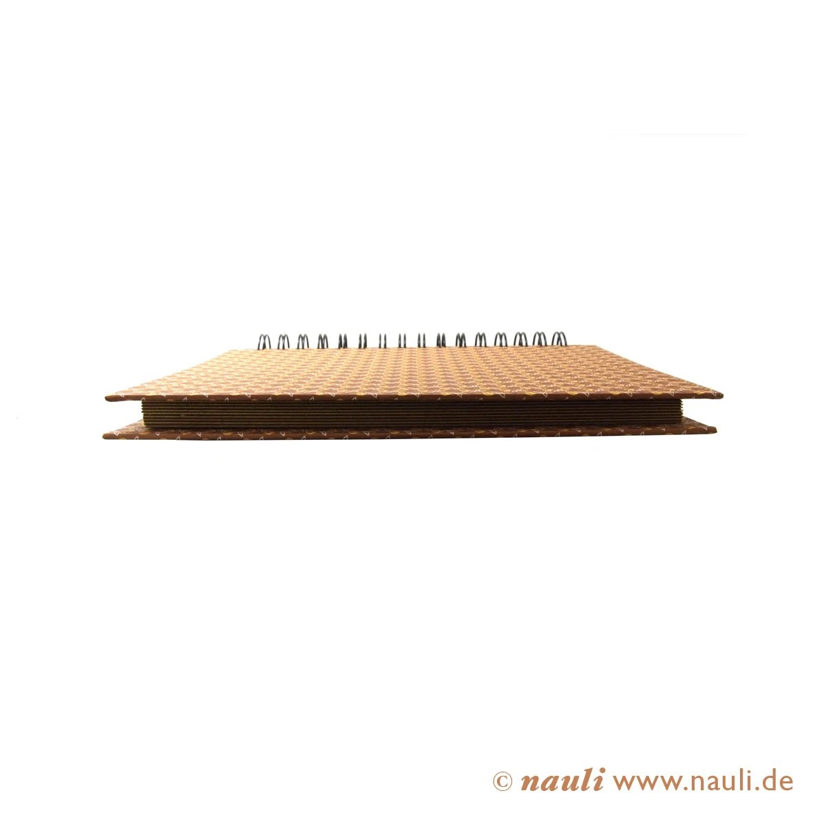 Nauli Scrapbook / Fotoalbum Braun Senfgelb Nauli Scrapbook / Fotoalbum Braun Senfgelb