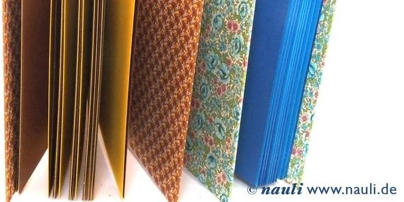 Nauli Scrapbook / Fotoalbum Braun Senfgelb Nauli Scrapbook / Fotoalbum Braun Senfgelb