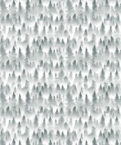 Schöne Geschenkverpackung Seidenpapier Tannenwald Geschenkverpackungen