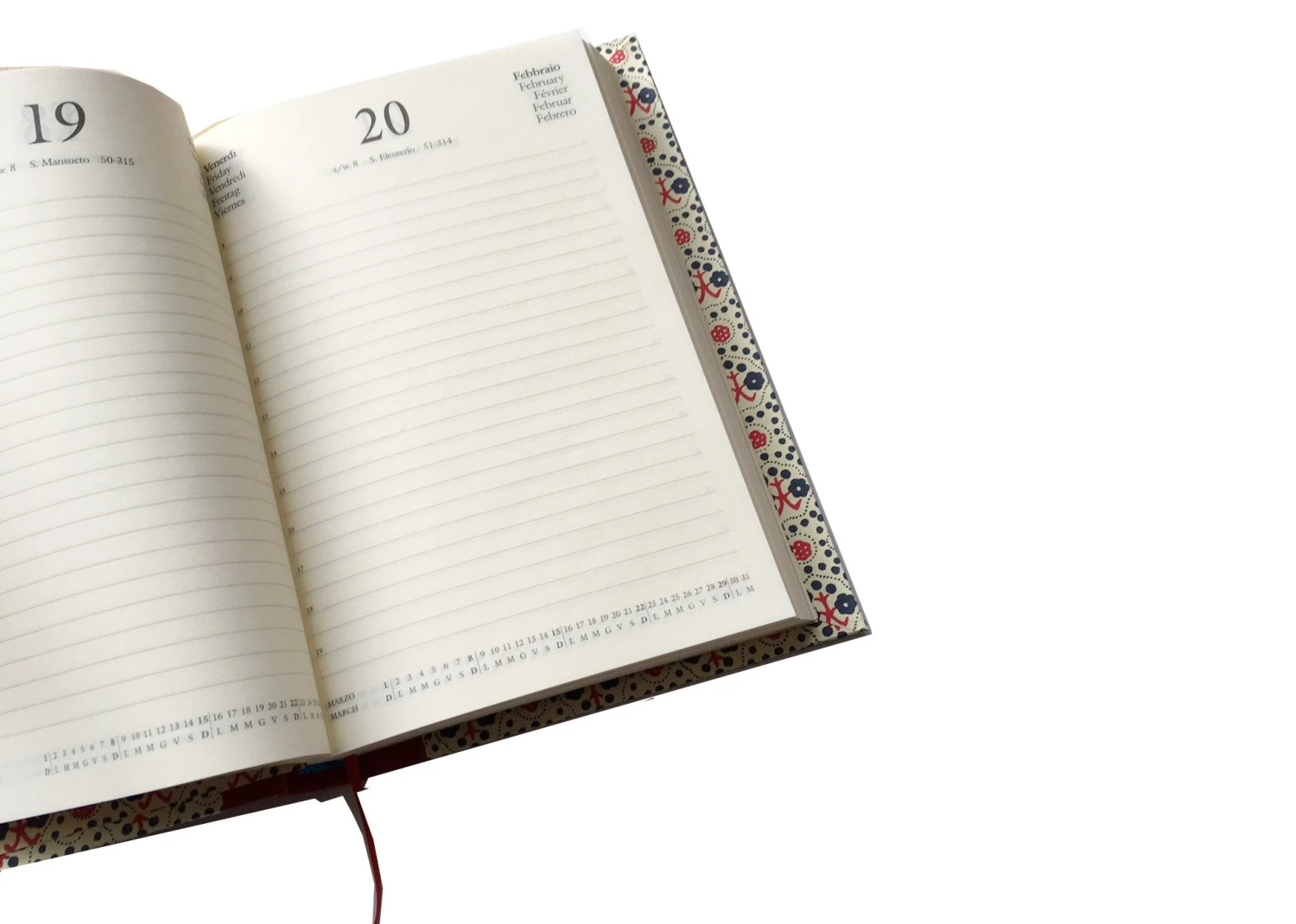 Nauli Großer Tagesplaner DIN A5 2022 Art-Deco Beeren SALE Nauli Großer Tagesplaner DIN A5 2022 Art-Deco Beeren SALE