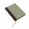 Nauli Großer Tagesplaner DIN A5 2022 Karo Braun Grün
