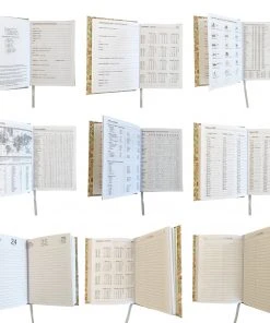 Nauli SALE Kleiner Tagesplaner Schach Braun Grün 4 Nauli SALE Kleiner Tagesplaner Schach Braun Grün