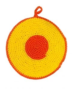 Nauli Bunter, Runder Topflappen Aus Baumwolle - 4