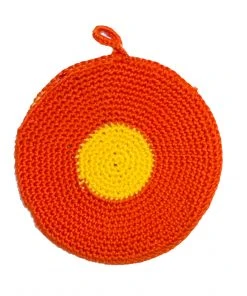 Nauli Bunter, Runder Topflappen Aus Baumwolle - 4