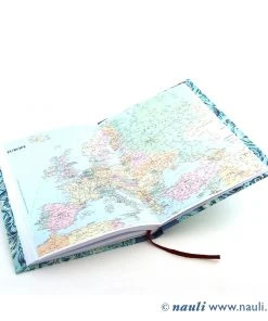 Nauli DIN A5 Wochenplaner Country Apricot Braun