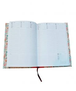 Nauli DIN A5 Wochenplaner Country Apricot Braun