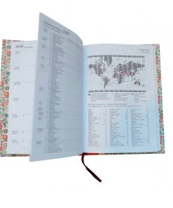 Nauli DIN A5 Wochenplaner Country Apricot Braun