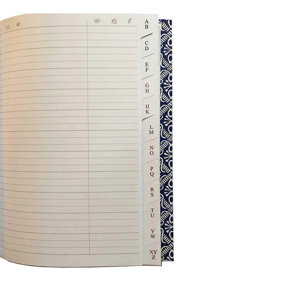 Nauli DIN A5 Wochenplaner Pinny Pattern Rot Schwarz SALE Nauli DIN A5 Wochenplaner Pinny Pattern Rot Schwarz SALE