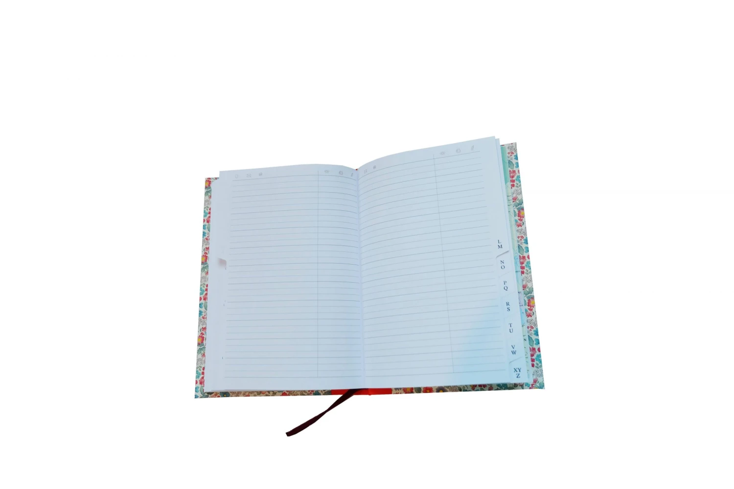 Nauli DIN A5 Wochenplaner Pinny Pattern Rot Schwarz SALE Nauli DIN A5 Wochenplaner Pinny Pattern Rot Schwarz SALE