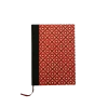 Nauli DIN A5 Wochenplaner Pinny Pattern Rot Schwarz SALE