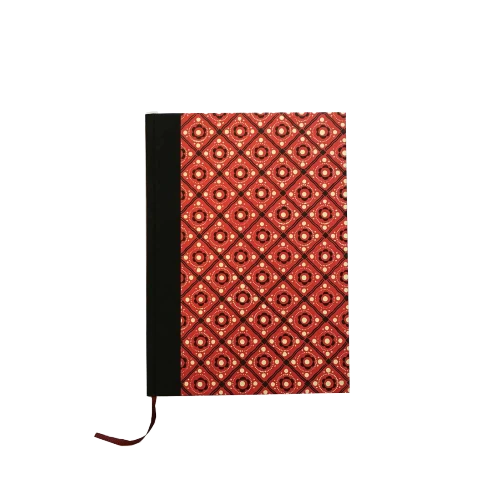 Nauli DIN A5 Wochenplaner Pinny Pattern Rot Schwarz SALE Nauli DIN A5 Wochenplaner Pinny Pattern Rot Schwarz SALE