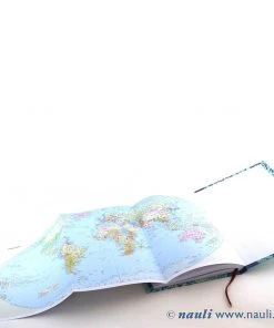 Nauli SALE DIN A5 Wochenplaner Renaissance Ornament Braun