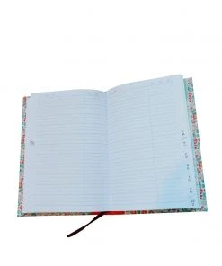 Nauli SALE DIN A5 Wochenplaner Renaissance Ornament Braun