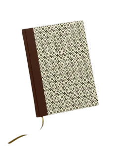 Nauli DIN A5 Wochenplaner Sternblumen Braun
