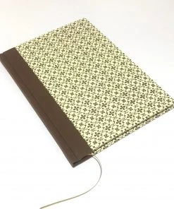 Nauli DIN A5 Wochenplaner Sternblumen Braun