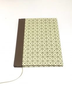 Nauli DIN A5 Wochenplaner Sternblumen Braun