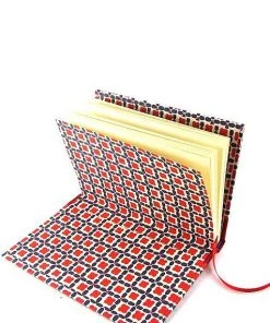 Nauli Kleiner Wochenkalender Happy Square Rot Blau