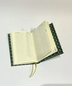 Nauli Kleiner Wochenkalender Poinsettia Rot Braun SALE