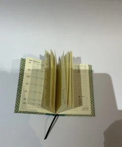 Nauli Kleiner Wochenkalender Poinsettia Rot Braun SALE