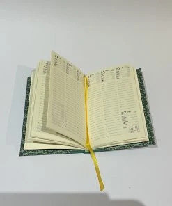 Nauli Kleiner Wochenkalender Poinsettia Rot Braun SALE