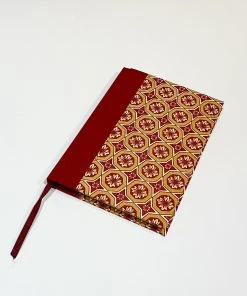 Nauli Kleiner Wochenkalender Poinsettia Rot Braun SALE