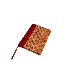 Nauli Kleiner Wochenkalender Poinsettia Rot Braun SALE