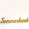 NoGallery Sommerkind - 3D Schriftzug