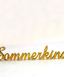 NoGallery Sommerkind - 3D Schriftzug