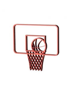 NoGallery Basketballkorb Wanddekoration