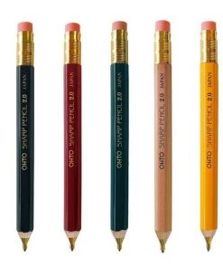 OHTO Sharp Pencil 2.0 - Druckbleistift Aus Holz Mit 2mm Mine