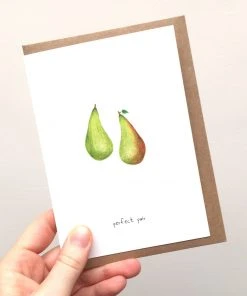 Pink Cloud Studio Grußkarte Für Partner - Perfect Pair