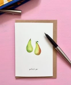 Pink Cloud Studio Grußkarte Für Partner - Perfect Pair