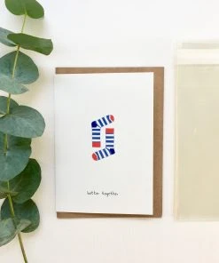 Pink Cloud Studio Grußkarte Für (Team-) Partner - Better Together Glückwunsch Und Grußkarten