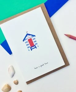 Pink Cloud Studio Gute Wünsche Für Reisende - Have A Good Time Glückwunsch Und Grußkarten