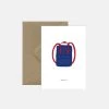 Pink Cloud Studio Glückwunsch Und Grußkarten Carry On! - Grußkarte Mit Rucksack
