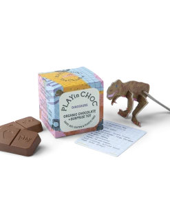 PlayInChoc - Dinosaurier Was Süßes Zum Naschen Und Spielen - Schokolade